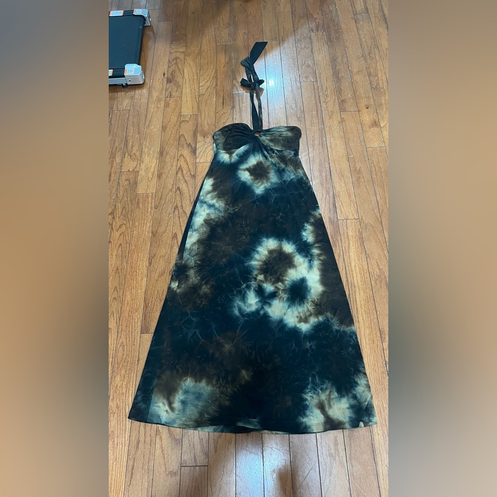 En Focus Studio Tie Dye Halter Dress size 10